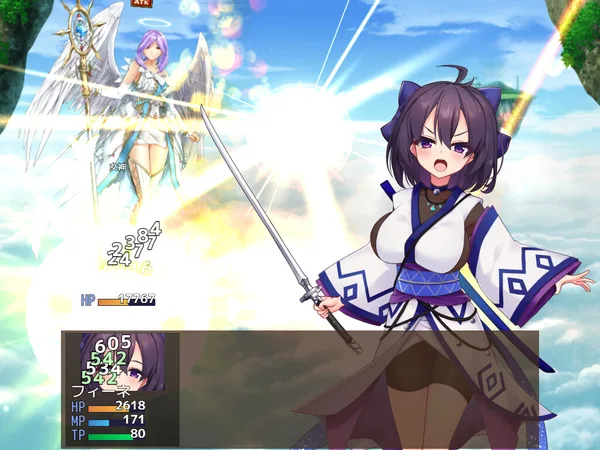 Screenshot 4 di Slave Princess Finne, why did she sell out her own kingdom?