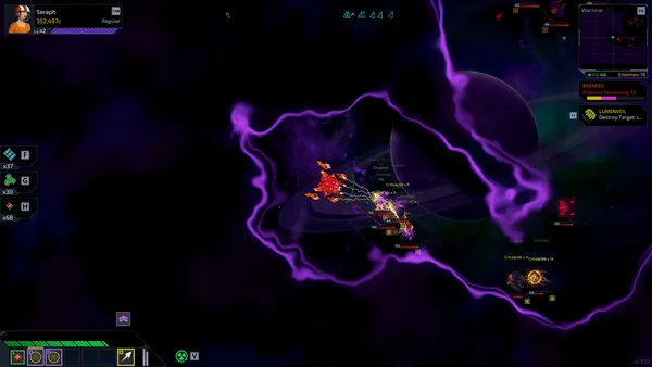 Star Vortex screenshot 6