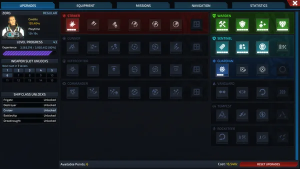 Star Vortex screenshot 9