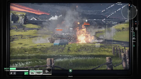 World of Tanks: HEAT screenshot 5