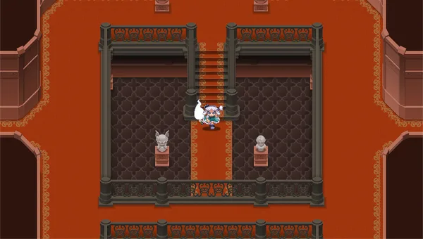 Touhou SouzinengiV -The Genius of Sappheiros- screenshot 1