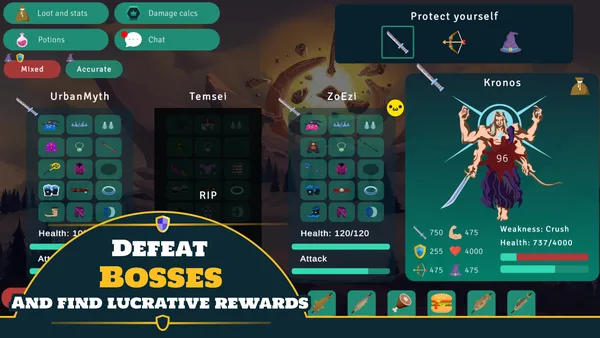 Idle Clans screenshot 7