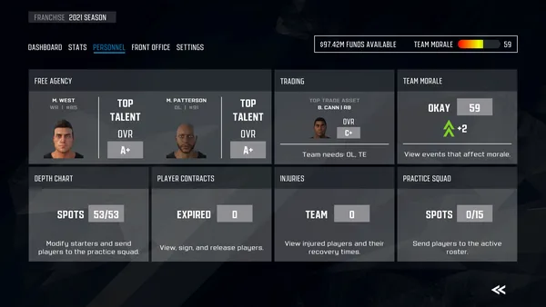 Axis Football 2023 screenshot 22