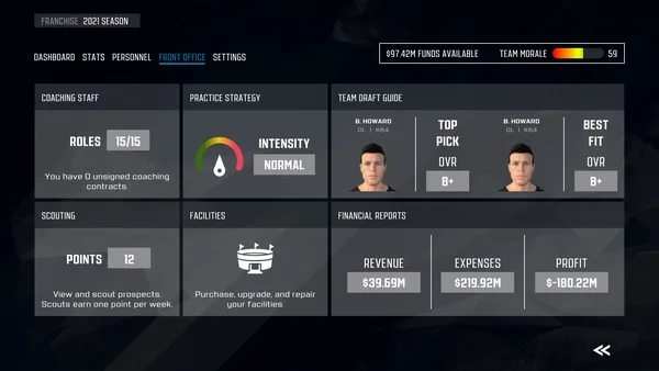 Axis Football 2023 screenshot 23