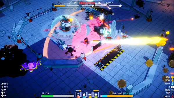 Kritter: Defend Together screenshot 5