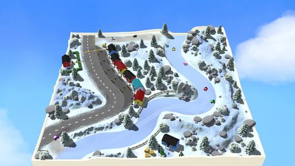 GeneRally 2 screenshot 5