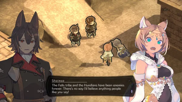 Screenshot 1 di Cross Tails