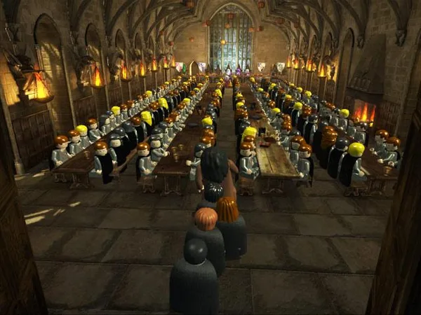 Screenshot 1 di LEGO® Harry Potter: Years 1-4