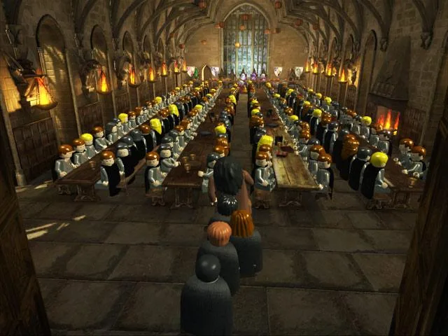 Screenshot 1 di LEGO® Harry Potter: Years 1-4