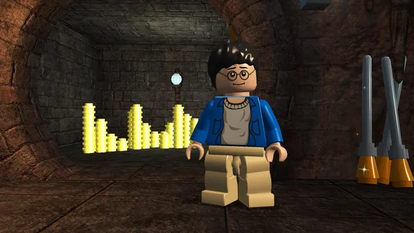 Screenshot 7 di LEGO® Harry Potter: Years 1-4