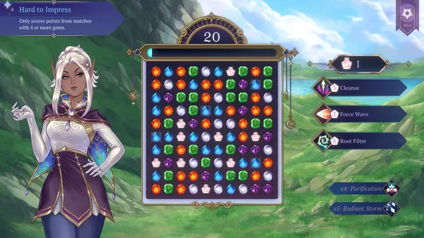Heartspell: Horizon Academy screenshot 1