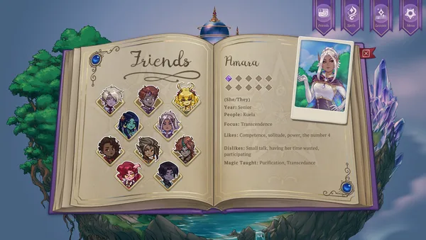 Heartspell: Horizon Academy screenshot 6