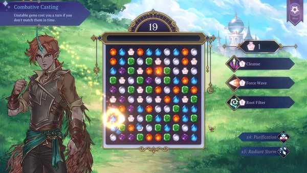 Heartspell: Horizon Academy screenshot 8