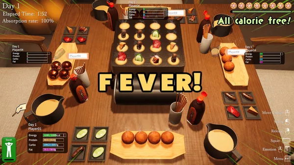 Screenshot 2 di Takoyaki Party Survival