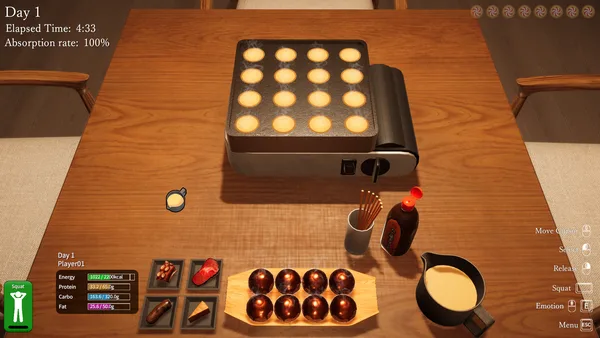 Screenshot 5 di Takoyaki Party Survival