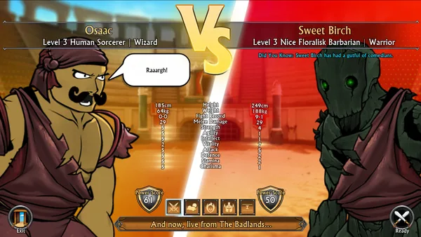 Swords and Sandals 3 Redux screenshot 1