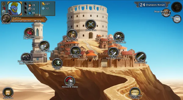 Swords and Sandals 3 Redux screenshot 3
