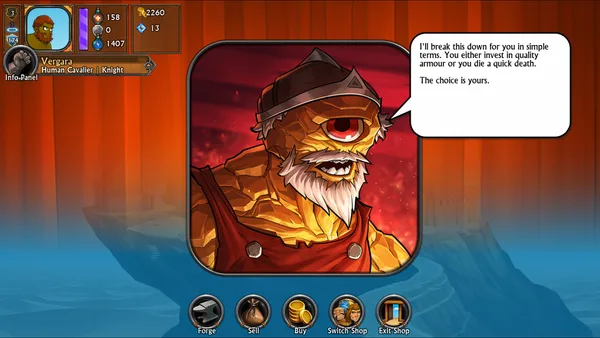 Swords and Sandals 3 Redux screenshot 4