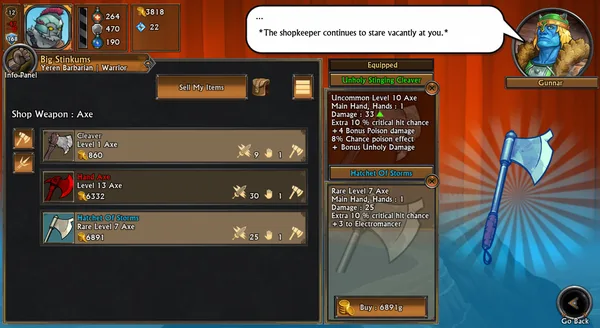 Swords and Sandals 3 Redux screenshot 5