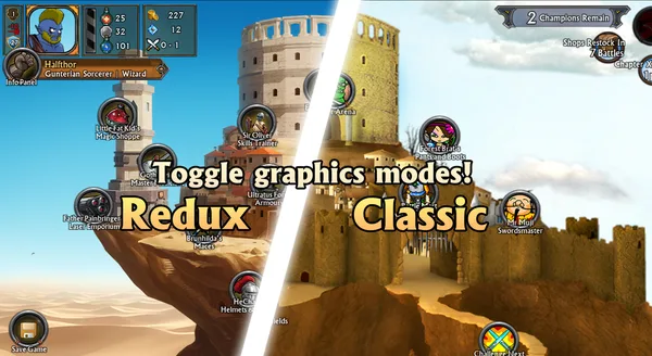 Swords and Sandals 3 Redux screenshot 6