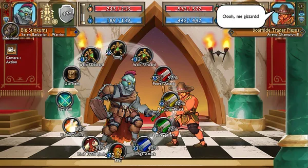 Swords and Sandals 3 Redux screenshot 7
