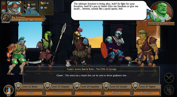 Swords and Sandals 3 Redux screenshot 8