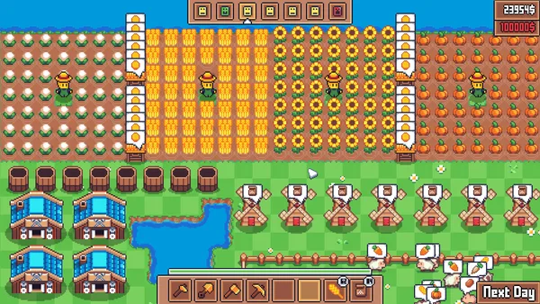 Another Farm Roguelike screenshot 1