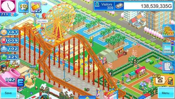 Dream Park Story screenshot 1