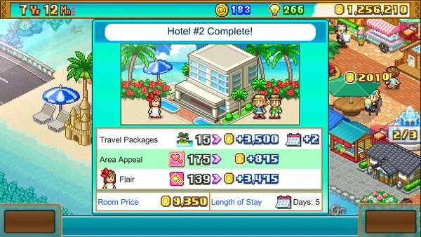 Tropical Resort Story screenshot 2