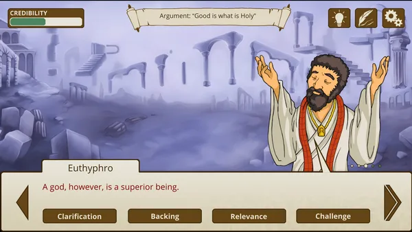 Screenshot 1 di Socrates Jones: Pro Philosopher