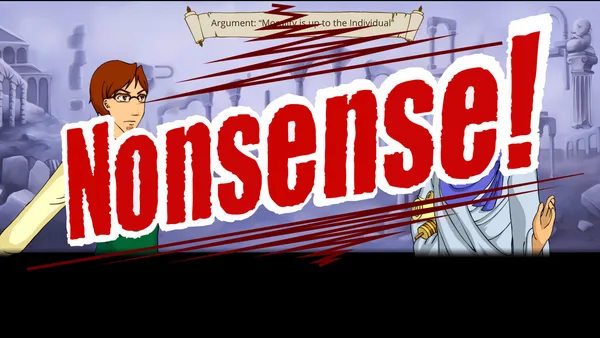 Screenshot 4 di Socrates Jones: Pro Philosopher