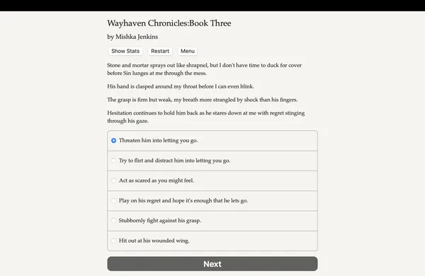 Wayhaven Chronicles: Book Three screenshot 1
