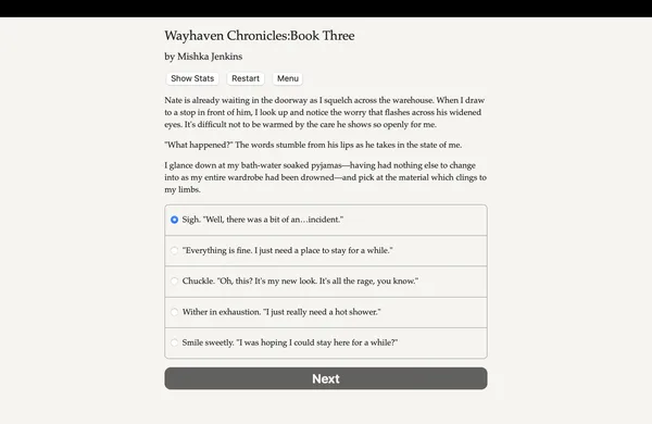 Wayhaven Chronicles: Book Three screenshot 2