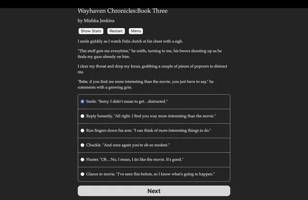 Wayhaven Chronicles: Book Three screenshot 3
