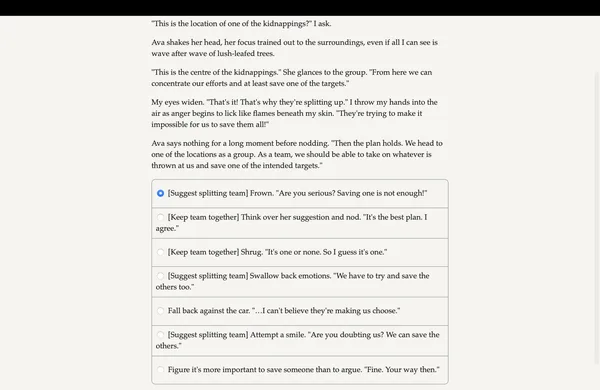 Wayhaven Chronicles: Book Three screenshot 4
