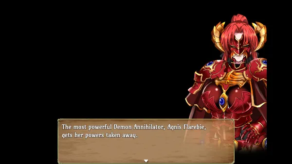 Screenshot 1 di The Scarlet Demonslayer