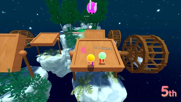 Screenshot 1 di Gum Ball Run