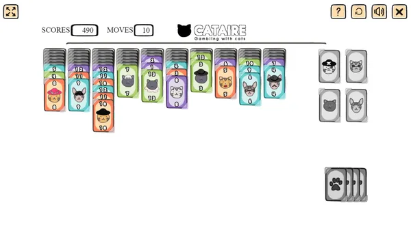 CATAIRE - Gambling with cats screenshot 4