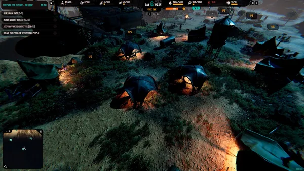 Post-Apo Builder: Prologue screenshot 4