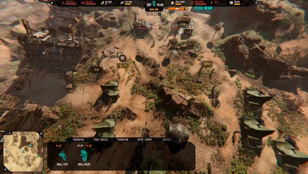Post-Apo Builder: Prologue screenshot 8