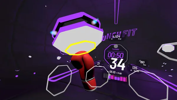Screenshot 2 di PUNCH FIT