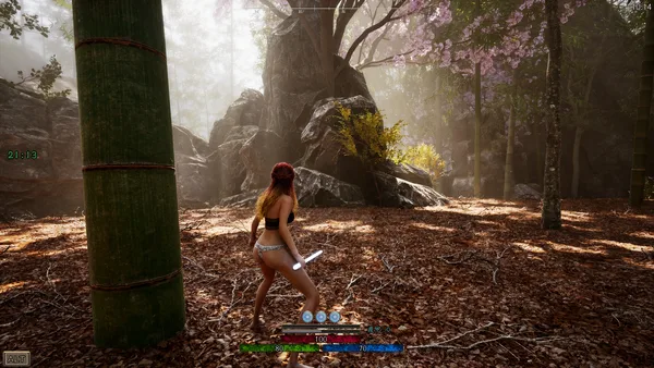Scarlet Moon screenshot 1