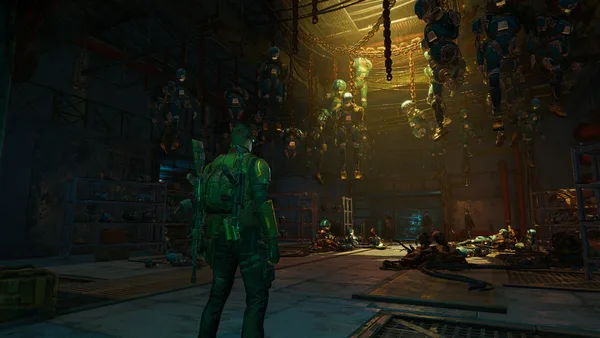 Ashfall screenshot 1