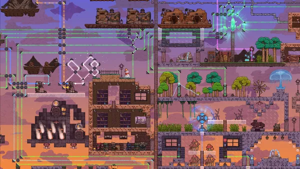 CLOUD DWELLERS screenshot 1