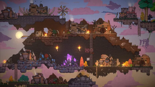 CLOUD DWELLERS screenshot 4