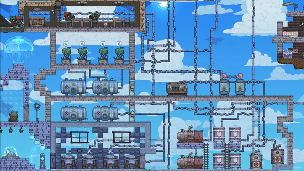 CLOUD DWELLERS screenshot 5