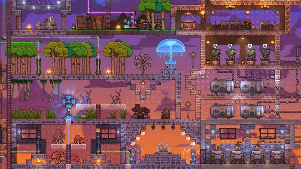 CLOUD DWELLERS screenshot 6