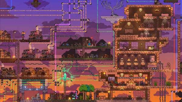 CLOUD DWELLERS screenshot 8