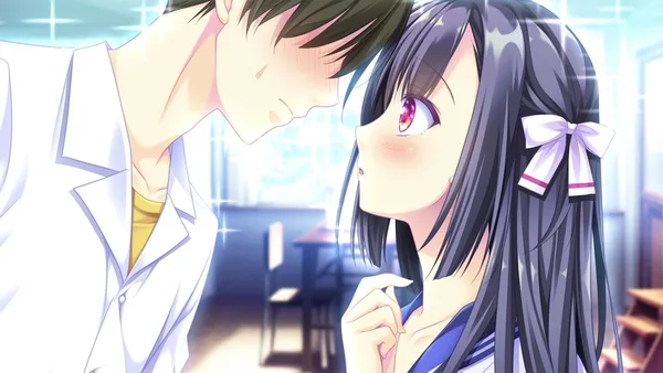 Sora no Ao to Shiro to screenshot 2