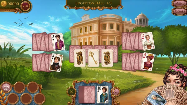 Regency Solitaire II screenshot 1